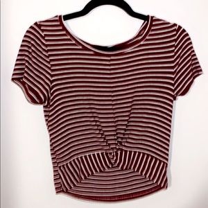 short sleeve top
